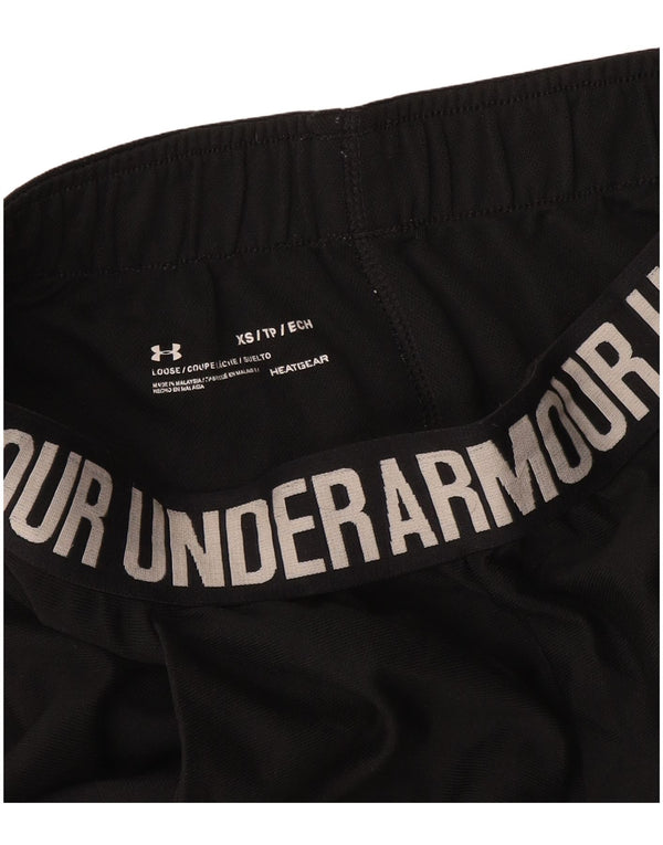 Γυναικείο αθλητικό σορτς UNDER Armour Heat Gear Graphic UK 4 XS μαύρο