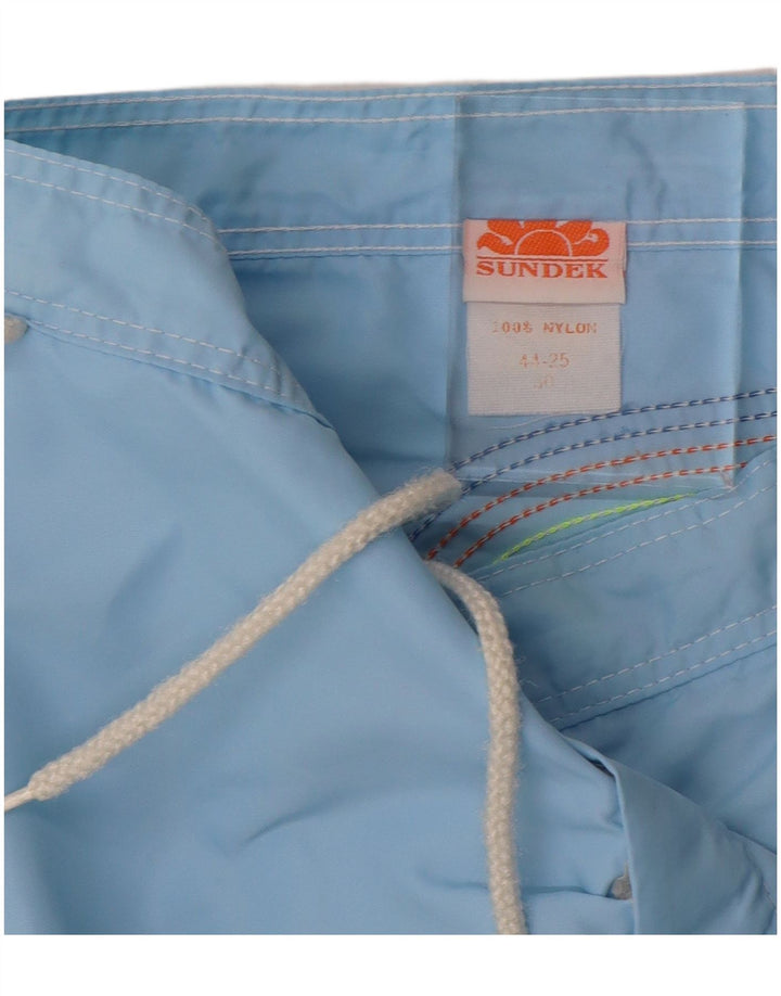 Γυναικείο σορτς κολύμβησης SUNDEK IT 44 Medium Blue Nylon