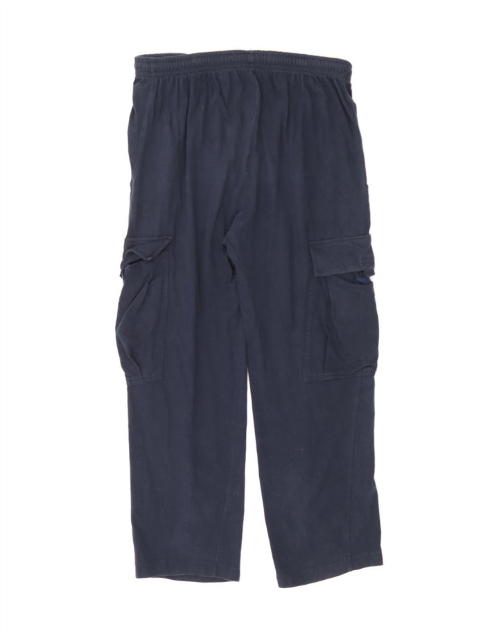 CHAMPION Mens Cargo Tracksuit Trousers XL  Navy Blue Vintage Champion and Second-Hand Champion from Messina Hembry 