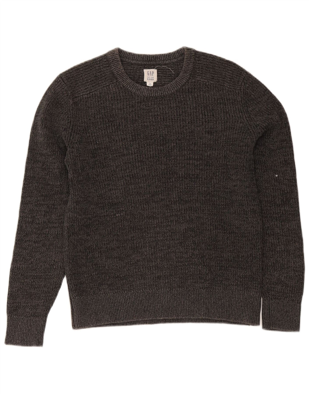 Ανδρικό πουλόβερ Gap Crew Neck Jumper XS Γκρι βαμβακερό