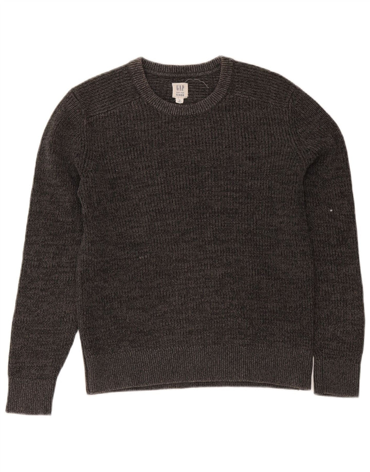 Ανδρικό πουλόβερ Gap Crew Neck Jumper XS Γκρι βαμβακερό
