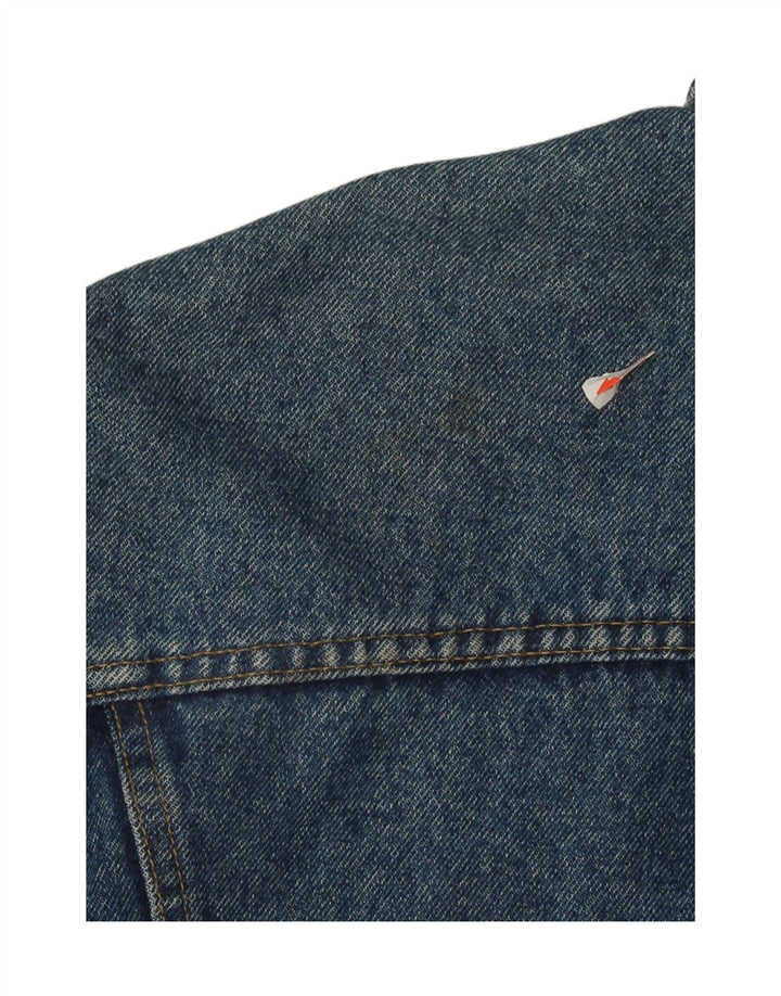 CARRERA Mens Denim Jacket UK 38 Medium Blue Vintage Carrera and Second-Hand Carrera from Messina Hembry 