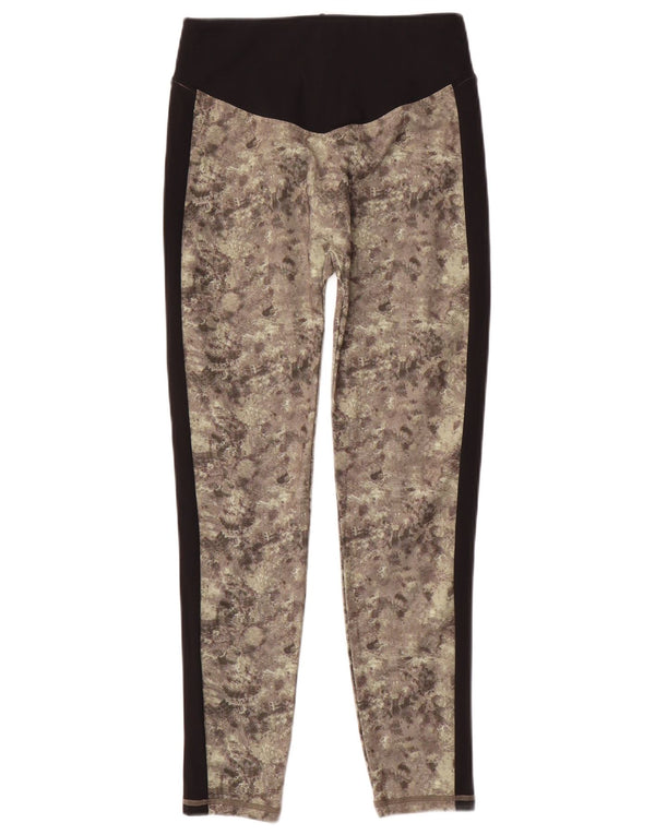 Ellesse Γυναικεία Κολάν UK 10 Small Green Camouflage Polyester