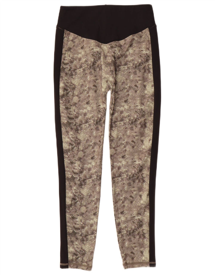 Ellesse Γυναικεία Κολάν UK 10 Small Green Camouflage Polyester