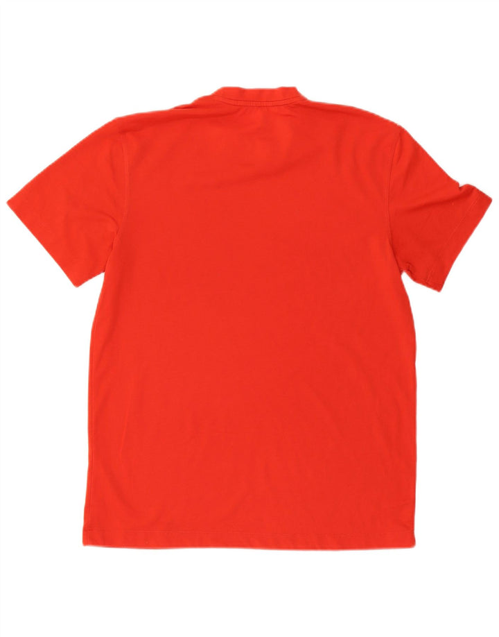 Ανδρικό γραφικό T-Shirt Champion Top Μικρό κόκκινο πολυεστέρα