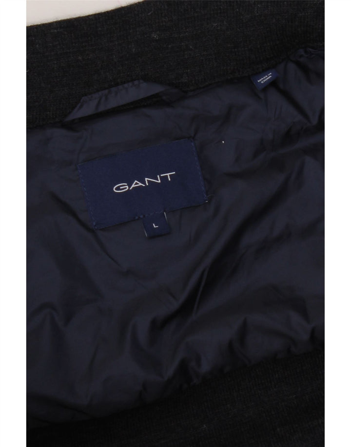 Γυναικείο GANT Gilet UK 16 Large Navy Blue