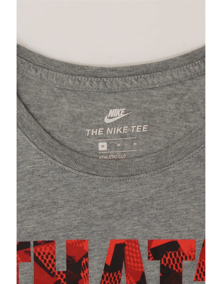 Ανδρικό γραφικό μπλουζάκι Nike, μεσαίο γκρι