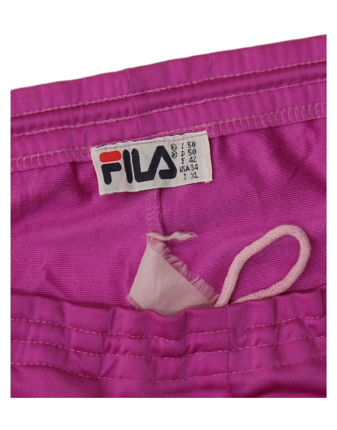 Ανδρική φόρμα Fila Παντελόνι IT 50 Medium Pink