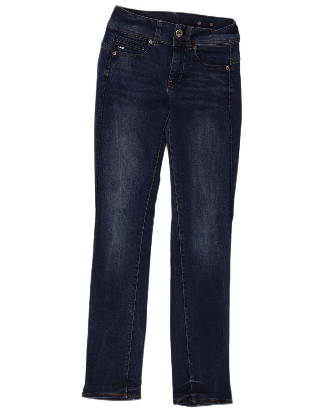 G-Star Γυναικείο Slim Jeans W28 L32 Navy Blue Cotton