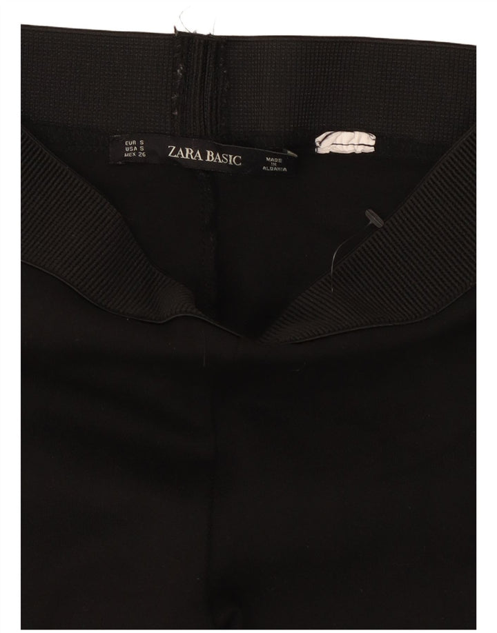 Zara Γυναικεία κολάν UK 10 Small Black Ride