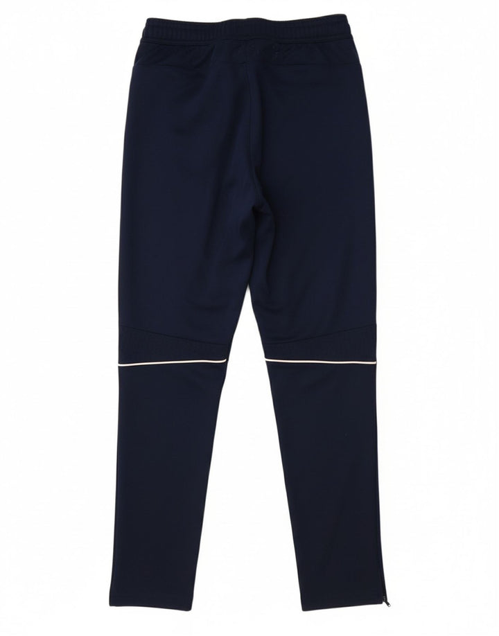 Παντελόνι αθλητικής φόρμας ADIDAS Boys Climacool 11-12 ετών Navy Blue Polyester