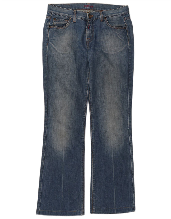 Replay Γυναικείο Bootcut Jeans W27 L30 Μπλε βαμβακερό