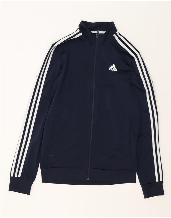 Ανδρική αθλητική φόρμα Adidas Top Jacket Small Navy Blue Polyester