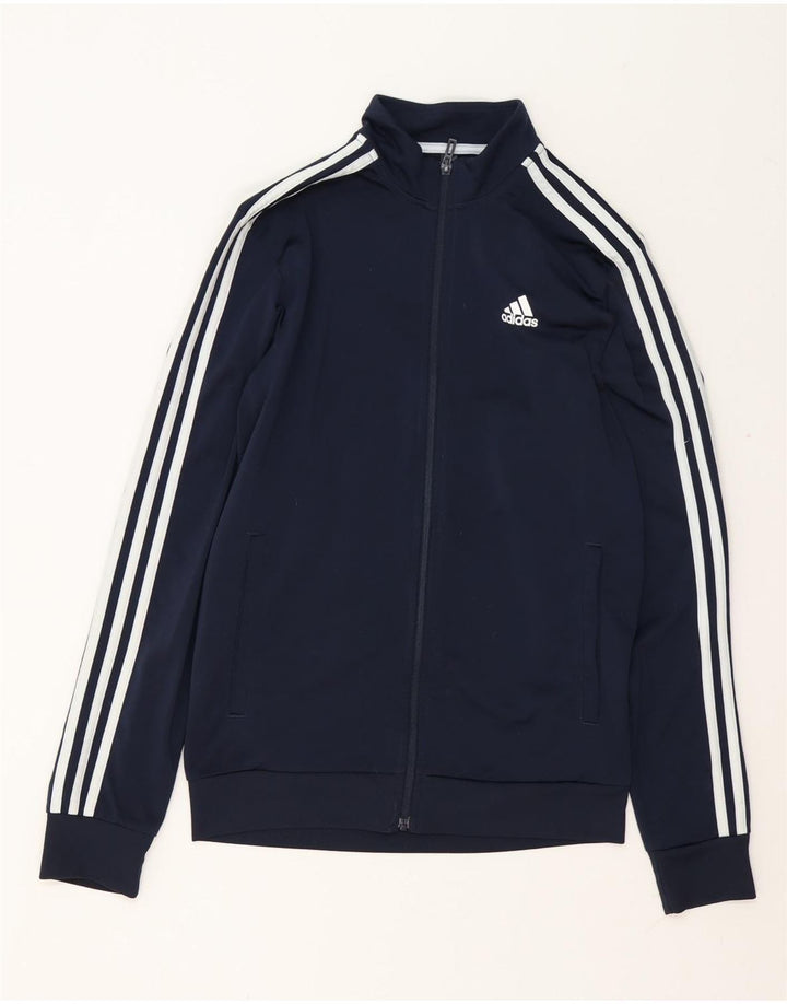 Ανδρική αθλητική φόρμα Adidas Top Jacket Small Navy Blue Polyester