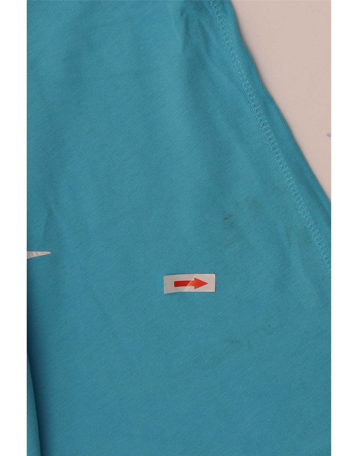 Ανδρικό T-Shirt κανονικό γραφικό Superdry Top XL Μπλε βαμβακερό