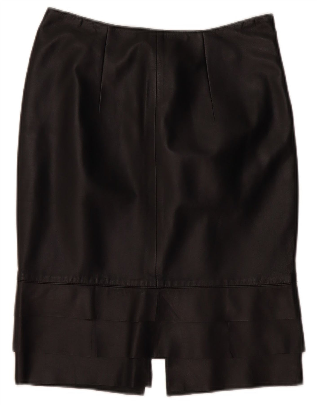 Γυναικεία ψηλόμεση φούστα ROBERTA SCARPA US 6 Medium W26 Μαύρο Δερμάτινο