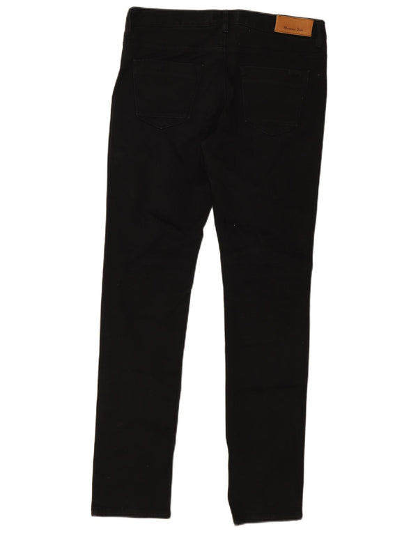MASSIMO DUTTI Γυναικείο Skinny Jeans EU 40 Medium W30 L32 Μαύρο