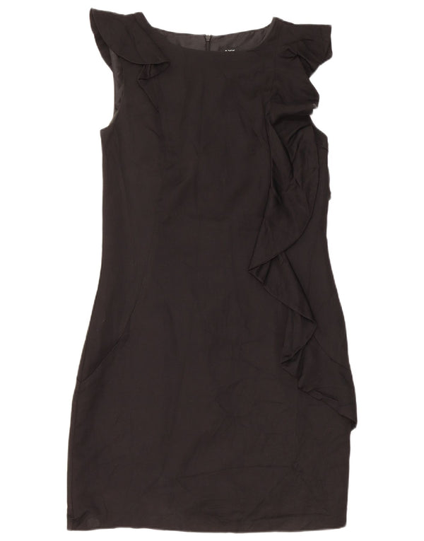 Γυναικείο αμάνικο φόρεμα Oasis UK 10 Small Black Viscose