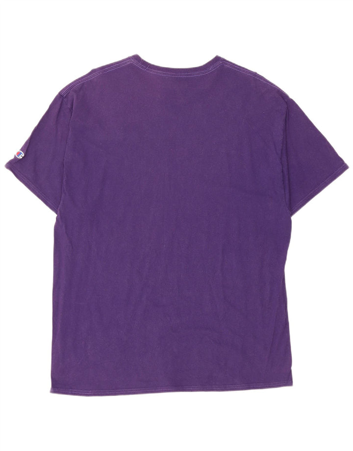 Ανδρικό T-Shirt Champion Top XL Purple
