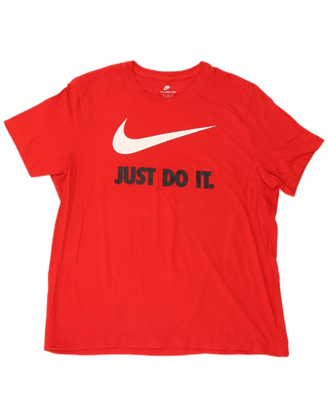 Ανδρικό γραφικό μπλουζάκι Nike 2XL κόκκινο