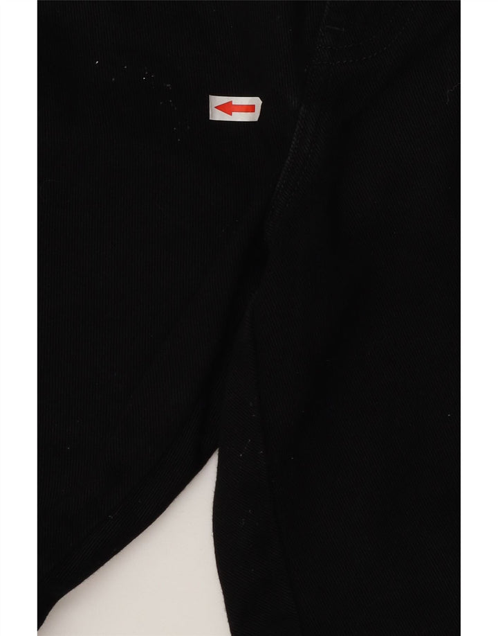 Ανδρικό τζιν ίσιο Wrangler Regular Fit W36 L32 Μαύρο βαμβακερό
