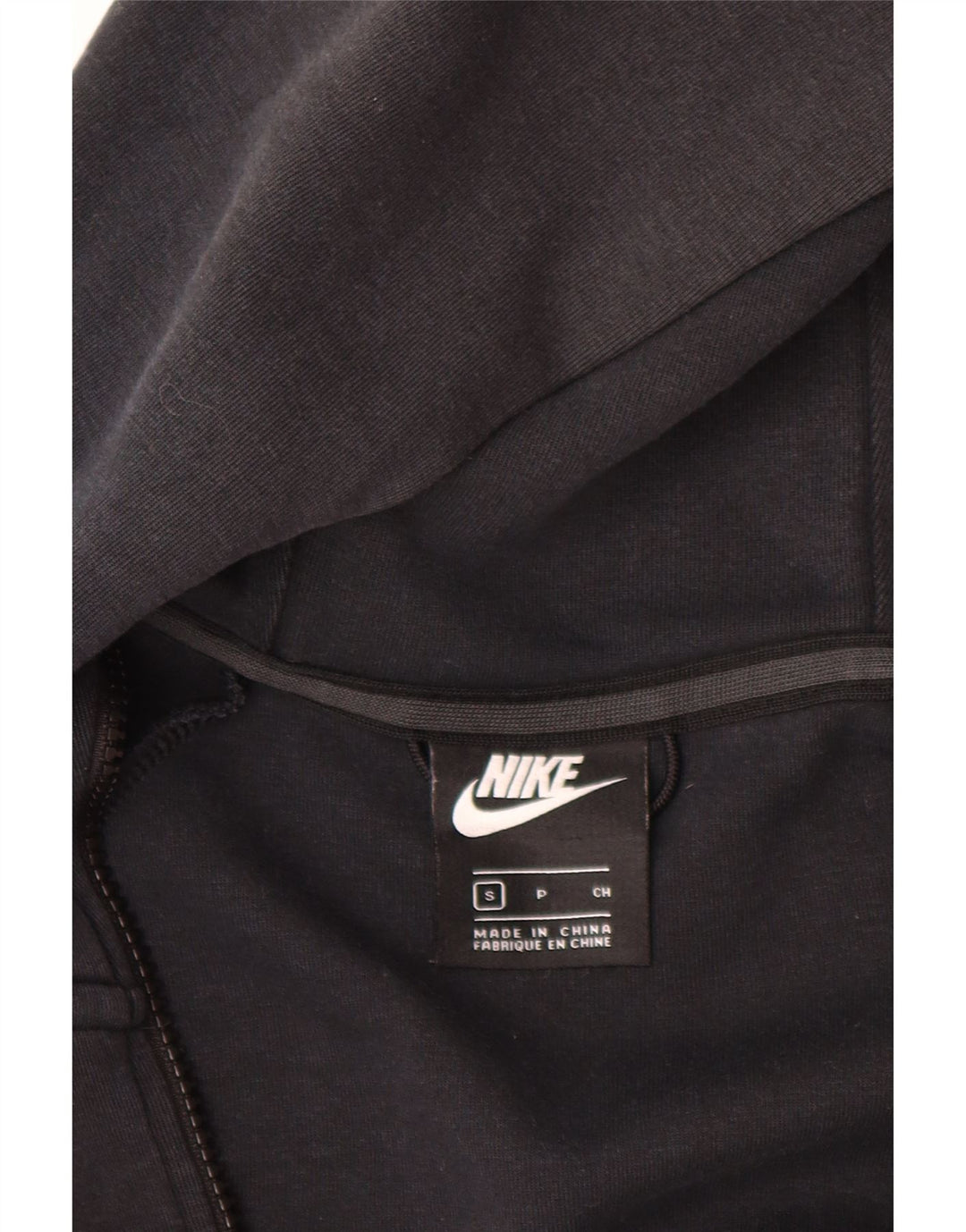 Ανδρικό πουλόβερ Nike με φερμουάρ σε μαύρο χρώμα