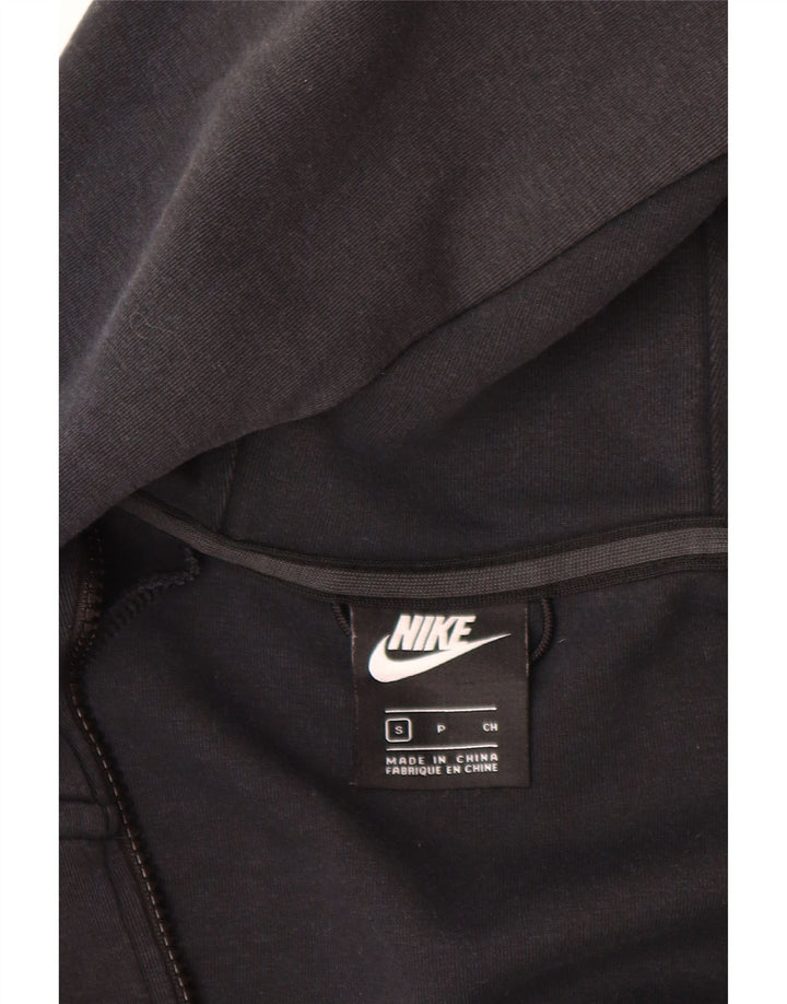 Ανδρικό πουλόβερ Nike με φερμουάρ σε μαύρο χρώμα