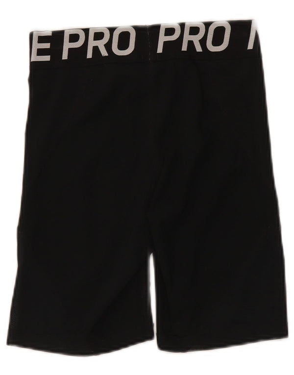 Γυναικεία αθλητικά σορτς Nike Graphic Slim Fit UK 10 Small Black Sports