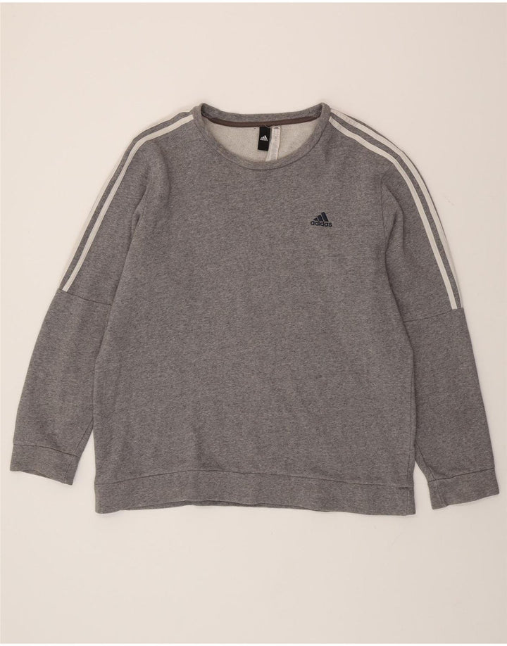 Ανδρικό φούτερ Adidas Jumper XL Γκρι βαμβακερό