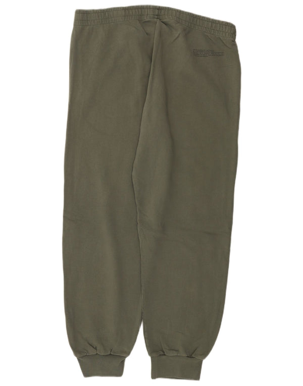 REPLAY Ανδρικά γραφικά αθλητικά παντελόνια Joggers XL Khaki Cotton