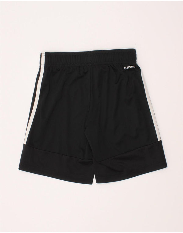 Adidas Boys Aeroready Sport σορτς 7-8 ετών μαύρο πολυεστέρα