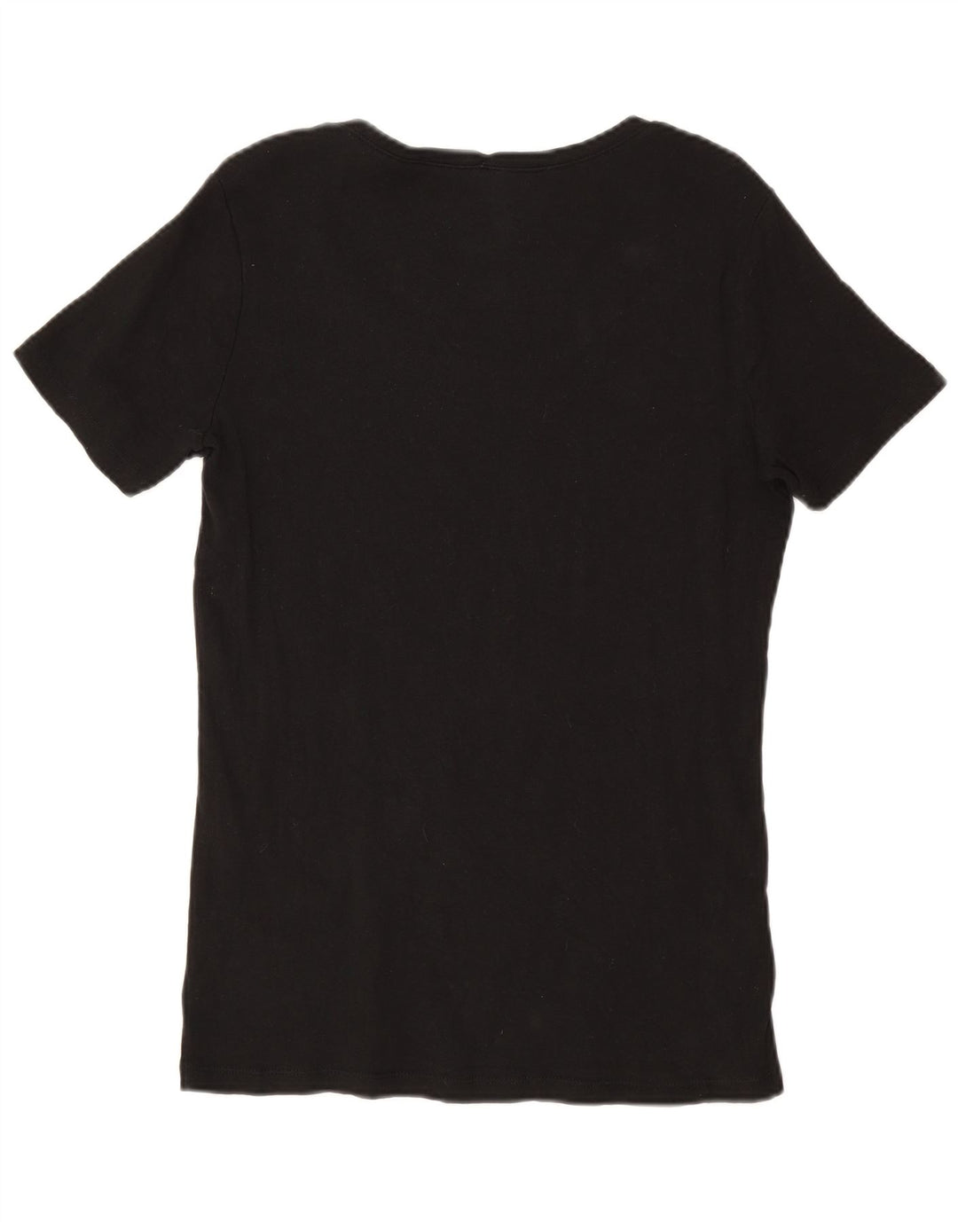 EDDIE BAUER Γυναικείο T-Shirt Top UK 16 Large Black