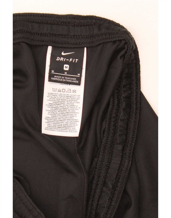 Γυναικείο αθλητικό σορτς Nike Dri Fit UK 12 μεσαίου μαύρου πολυεστέρα