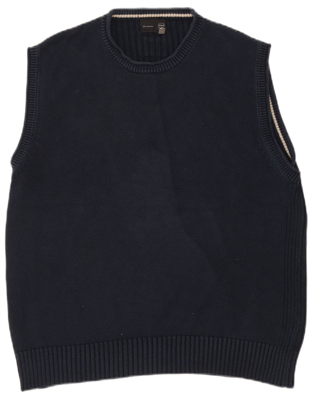Ανδρικό γιλέκο Gas Tank Top 2XL Navy Blue Cotton