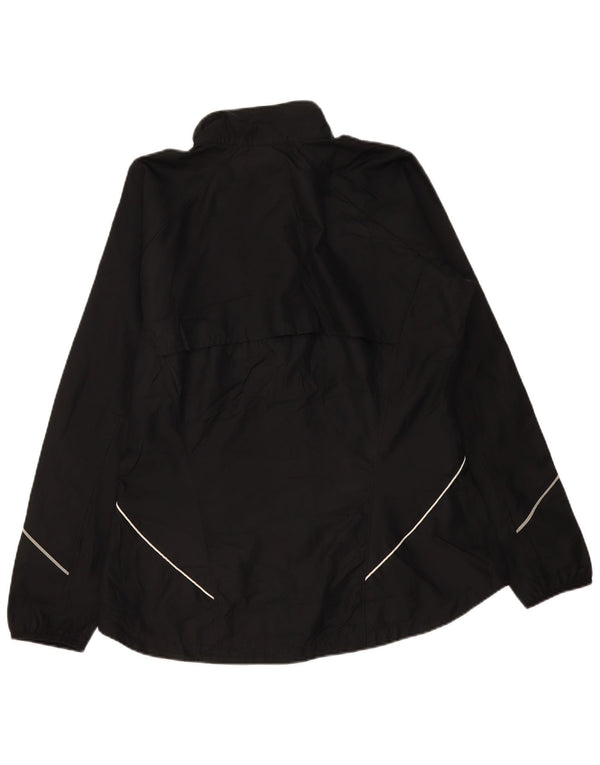 Γυναικεία φόρμα Nike Top Jacket UK 16/18 XL Μαύρο πολυεστέρα