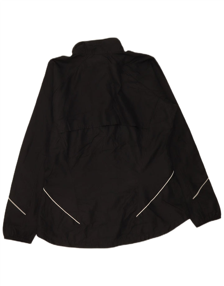 Γυναικεία φόρμα Nike Top Jacket UK 16/18 XL Μαύρο πολυεστέρα