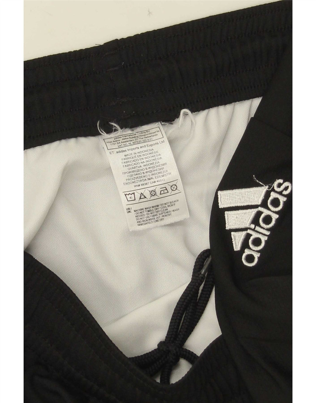 Ανδρικό αθλητικό σορτς Adidas Climalite, μαύρο XL