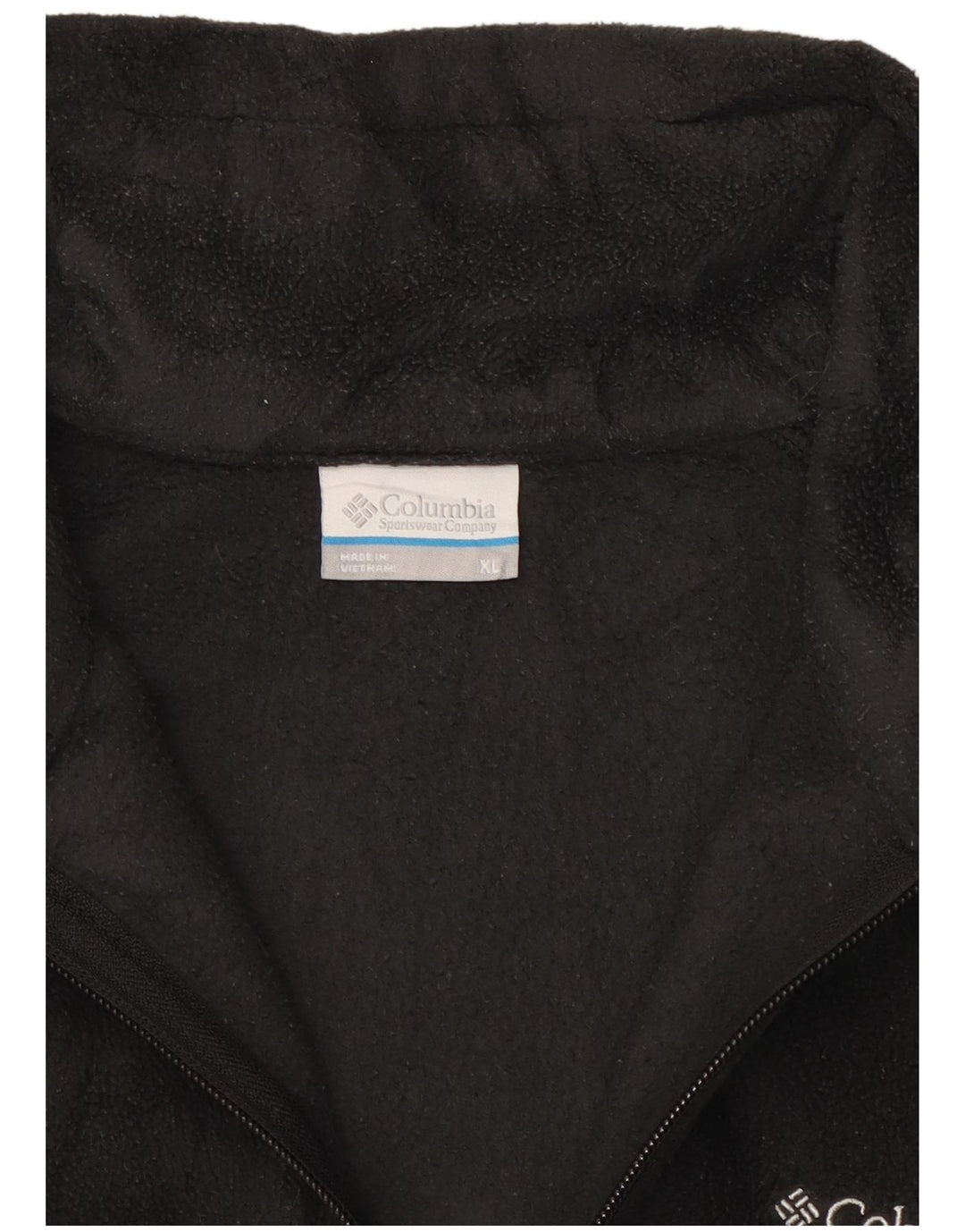 Columbia Γυναικείο Fleece Jacket UK 18 XL Μαύρο