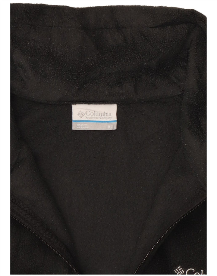 Columbia Γυναικείο Fleece Jacket UK 18 XL Μαύρο