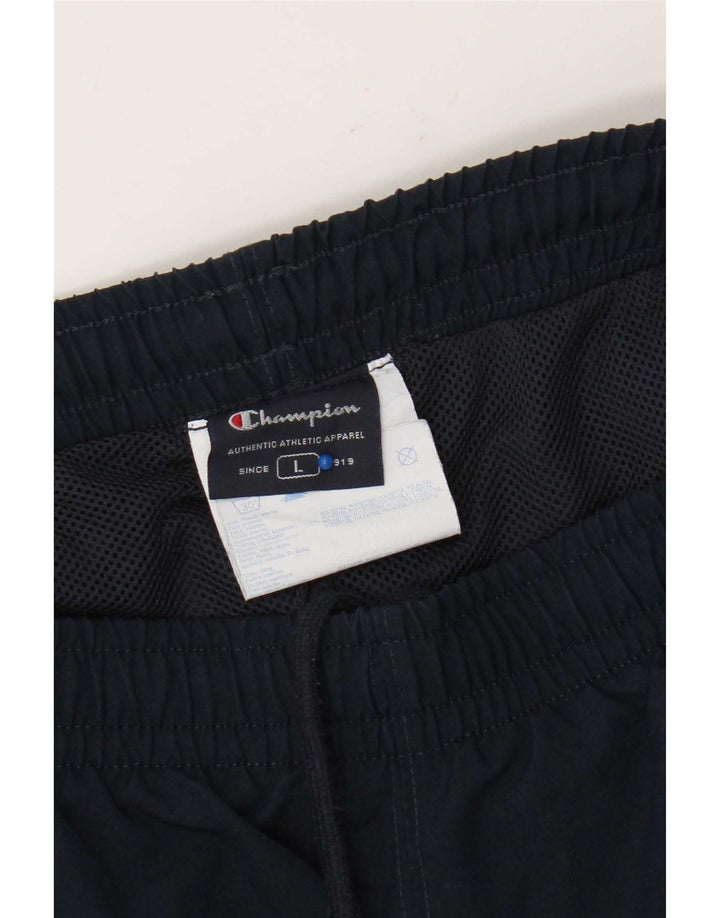 Ανδρική αθλητική φόρμα Champion Παντελόνι Μεγάλο Navy Blue Polyester