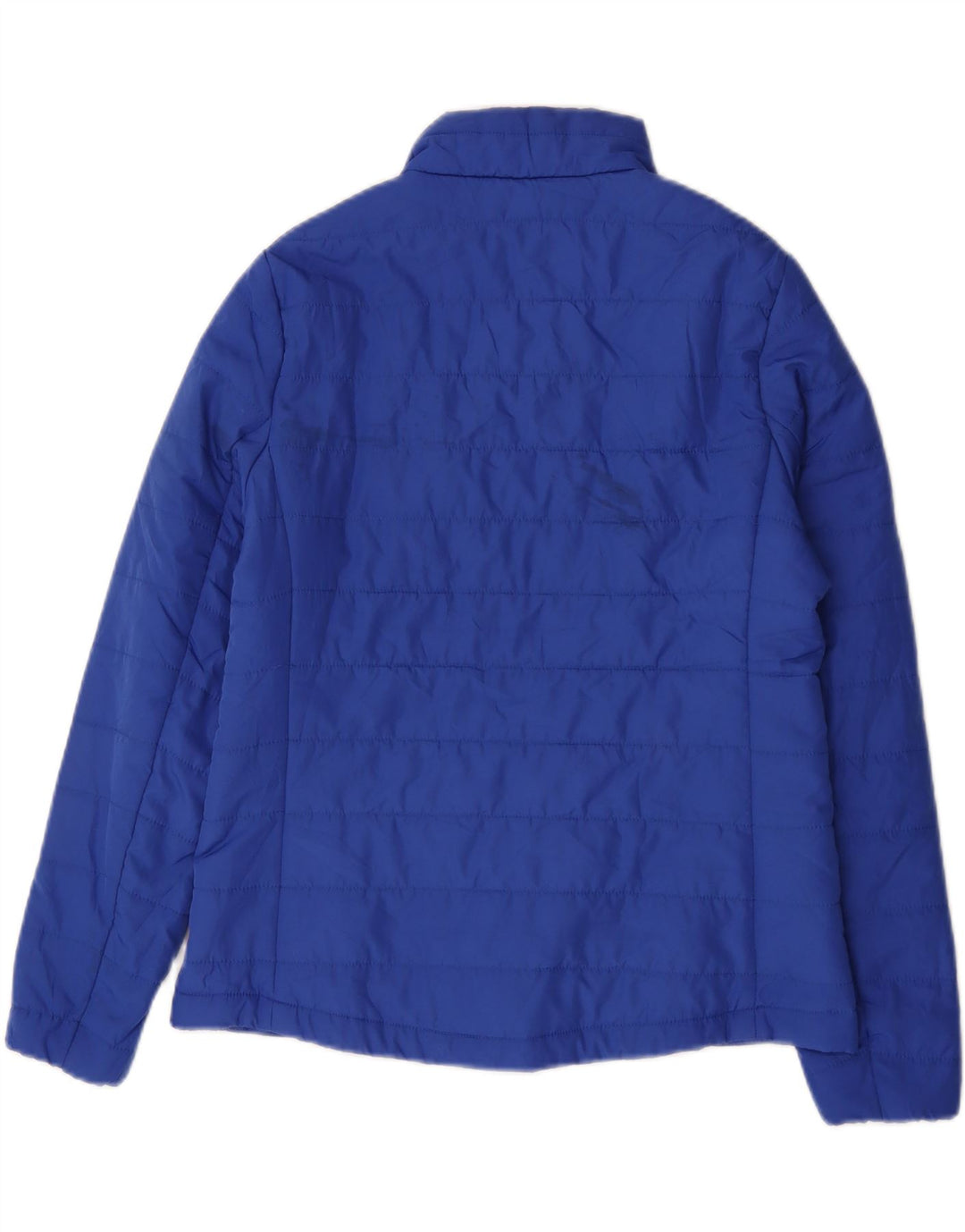 Marks & Spencer Γυναικείο μπουφάν UK 12 Medium Blue Polyester