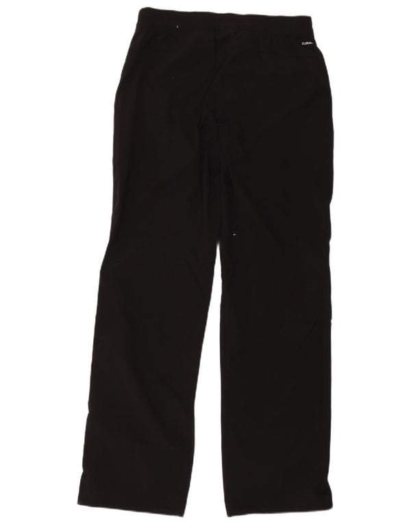 Γυναικεία αθλητική φόρμα Adidas Climalite Παντελόνι UK 10 Small Black Polyester