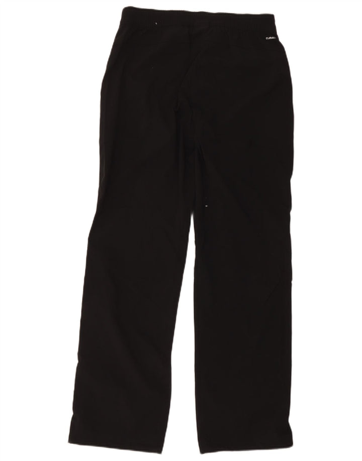 Γυναικεία αθλητική φόρμα Adidas Climalite Παντελόνι UK 10 Small Black Polyester