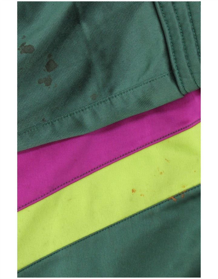 Ανδρική φόρμα Brugi Top Jacket XL Green Colourblock