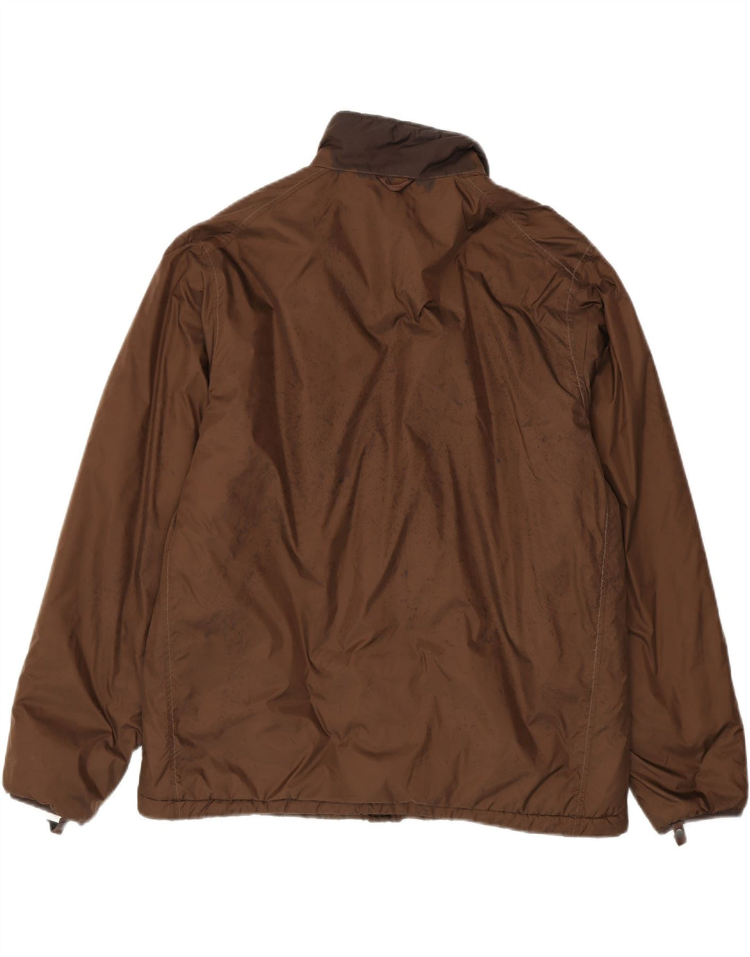 Ανδρικό μπουφάν με επένδυση North Face UK 42 XL Brown