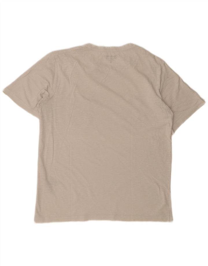 Ανδρικό T-Shirt JACK & JONES Τοπ μεσαίο λευκό φλοράλ βαμβακερό