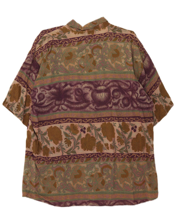 Ανδρικό πουλόβερ πουκάμισο Tobia System IT 54 XL Πολύχρωμο Paisley
