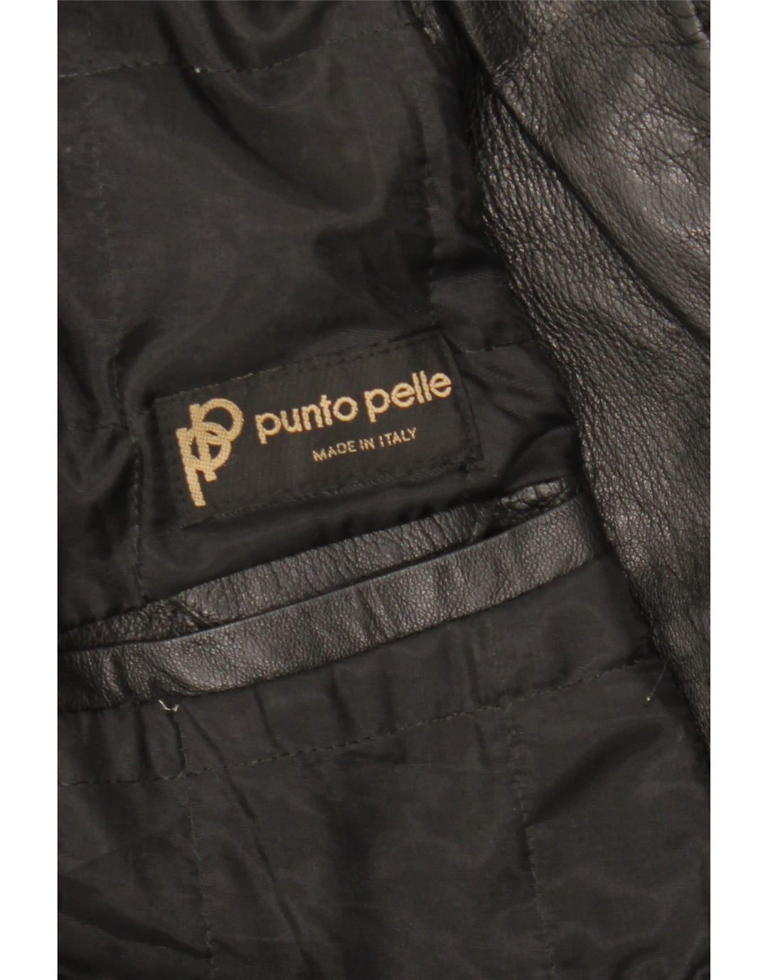 Vintage Γυναικείο Oversized Δερμάτινο Μπουφάν EU 40 Medium Black Leather