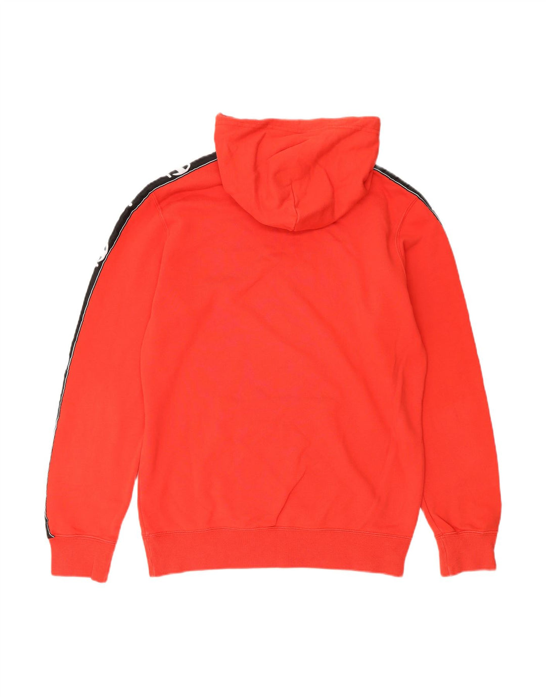 CHAMPION Mens Graphic Hoodie Jumper Medium Red