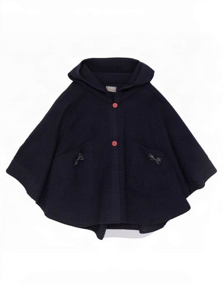 Γυναικείο παλτό πόντσο Ennedi One Size Navy Blue